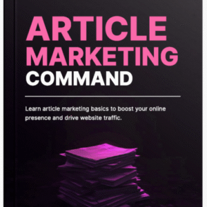 Article Marketing Command