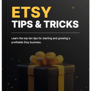 Etsy Tips & Tricks
