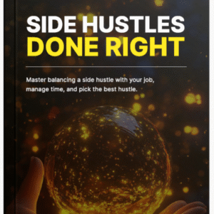 Side Hustles Done Right