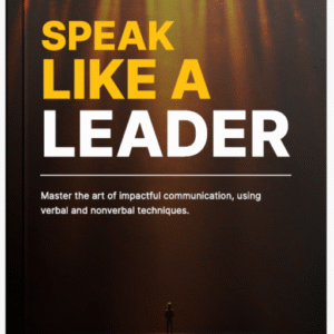 Speak Like a Leader