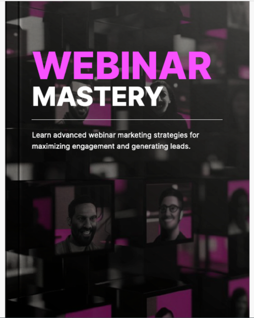 Webinar Mastery