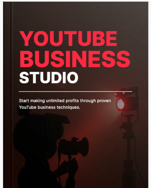 YouTube Business Studio